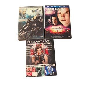 Final Fantasy VII Advent Children Special Edition DVD Final Fantasy The Spirits